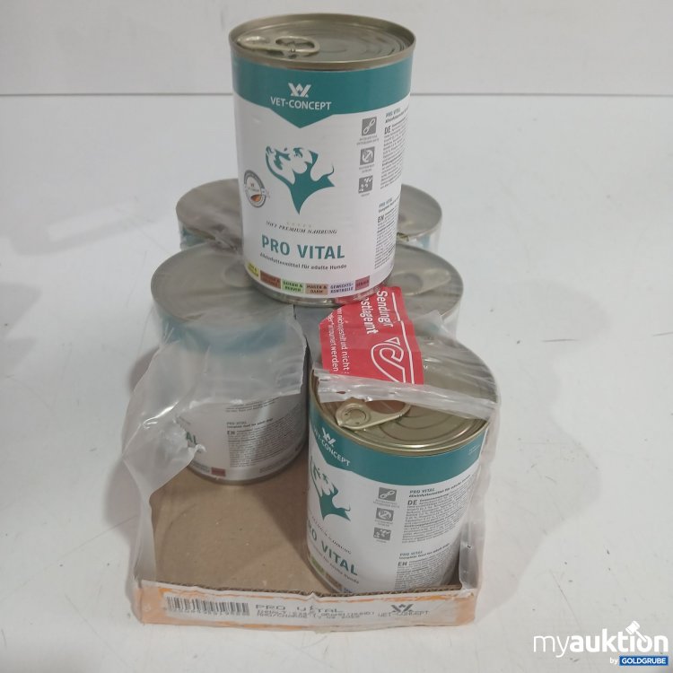 Artikel Nr. 460322: Vet Concept Pro Vital Hundefutter 6x400g 