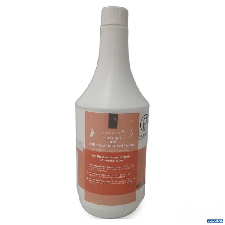 Artikel Nr. 464322 Artikel Nr. 464322: Planet Sensitive Flüssiges Fuß-Desinfektions-Spray