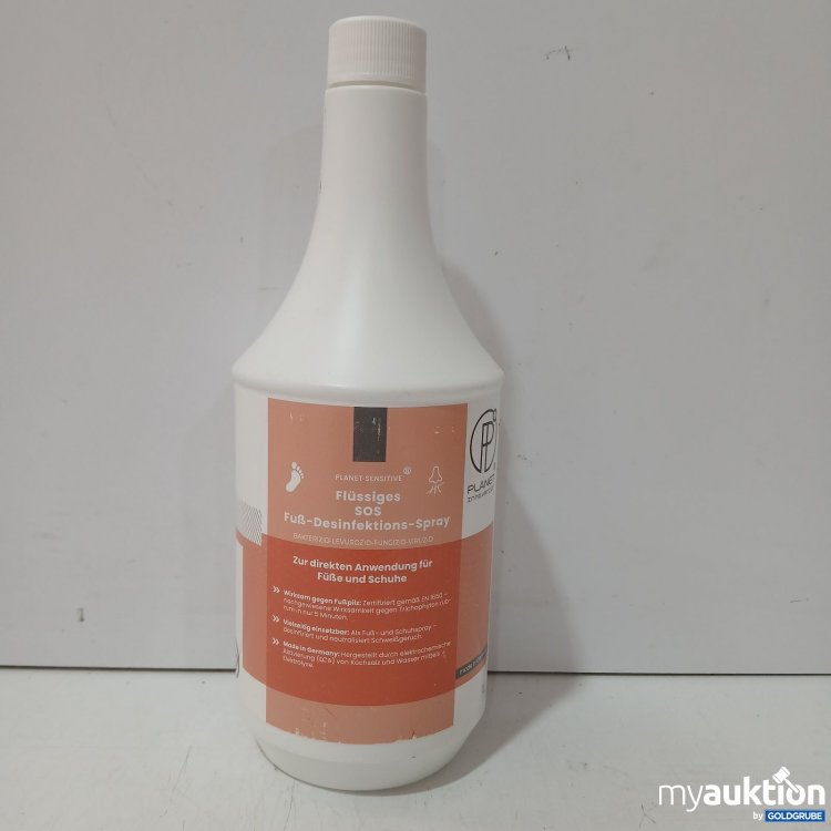 Artikel Nr. 464322 Artikel Nr. 464322: Planet Sensitive Flüssiges Fuß-Desinfektions-Spray