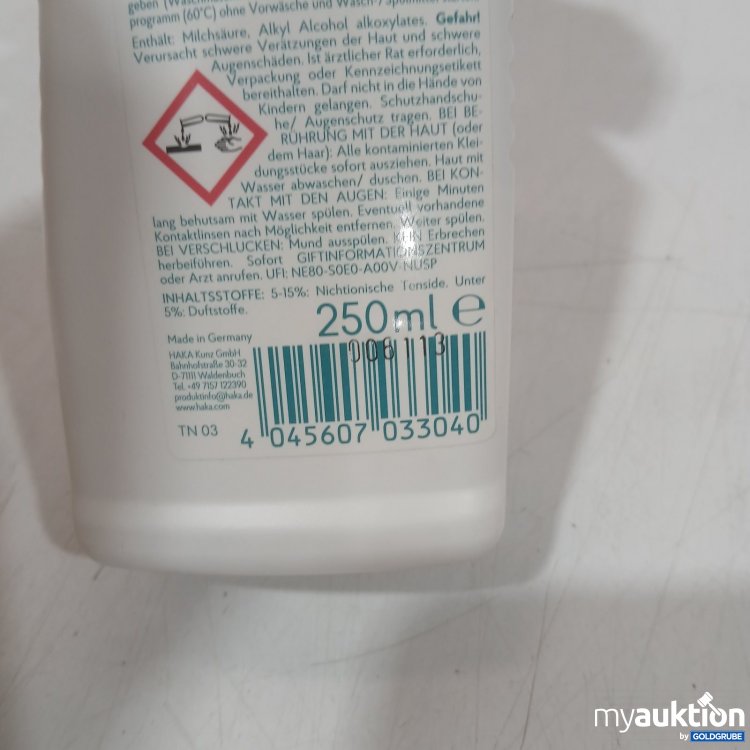 Artikel Nr. 466322: HAKA Maschinenreiniger 250 ml
