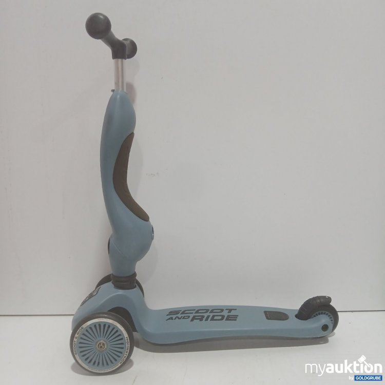 Artikel Nr. 4683322 Artikel Nr. 4683322: Scoot and Ride Kinderroller blau Höhe ca.22cm gebraucht
