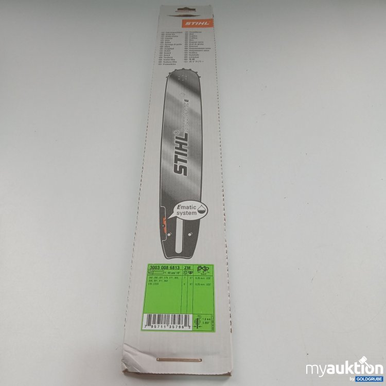 Artikel Nr. 518322: STIHL Führungsschiene 40cm 30030086813