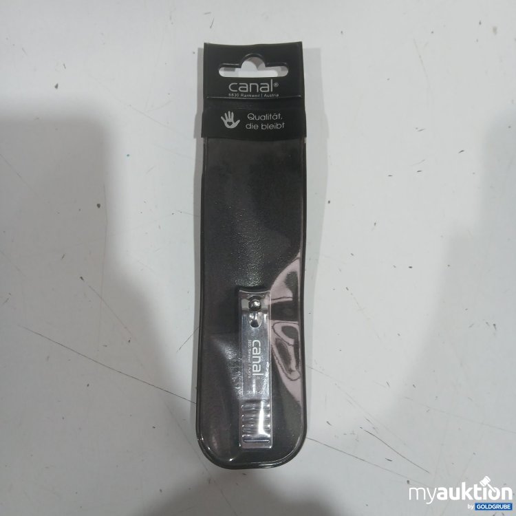 Artikel Nr. 526322 Artikel Nr. 526322: canal Nagelknipser vernickelt 6 cm 3051-03
