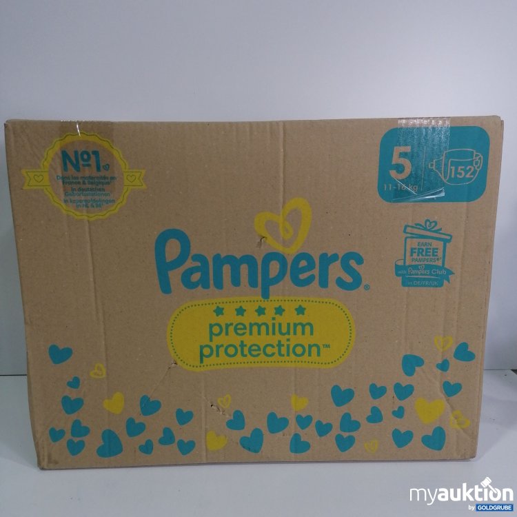 Artikel Nr. 790322 Artikel Nr. 790322: Pampers Premium Protection Windeln 5 152stk