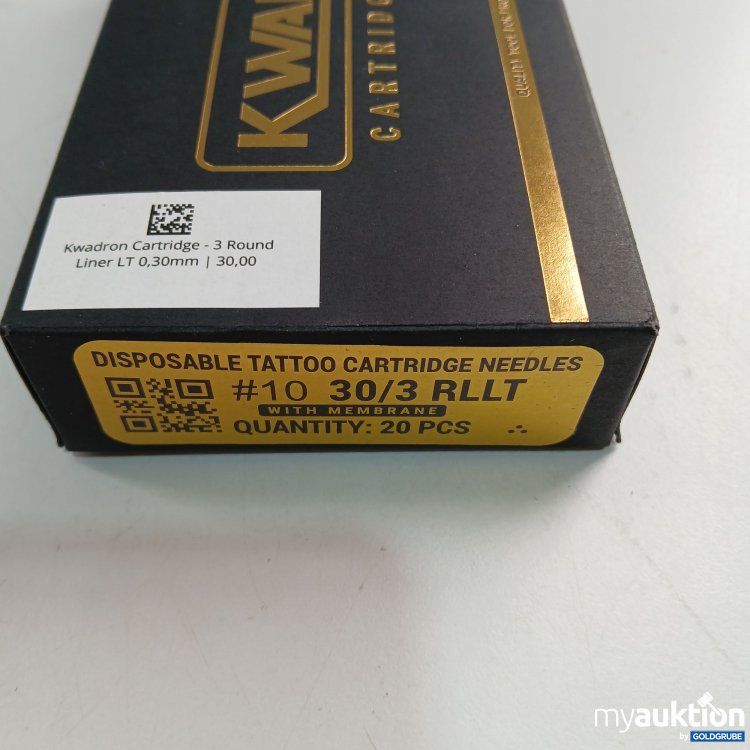 Artikel Nr. 805322: Kwadron Cartridge - 3 Round Liner LT 0.30mm 20 Stück 