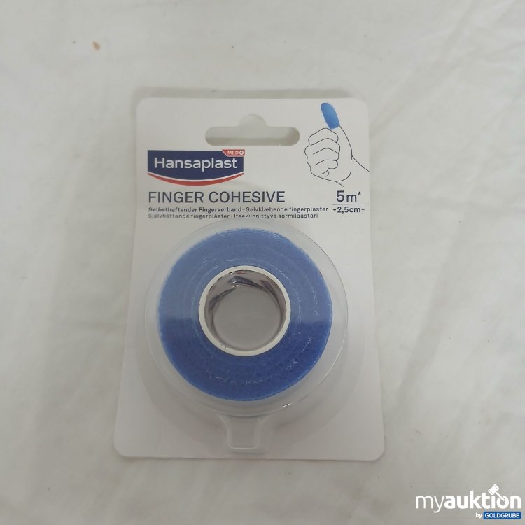 Artikel Nr. 817322 Artikel Nr. 817322: Hansaplast Finger Cohesive 5m x2,5cm