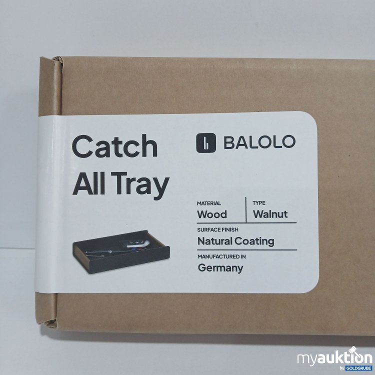 Artikel Nr. 818322: Balolo Catch All Tray Wood Walnut 