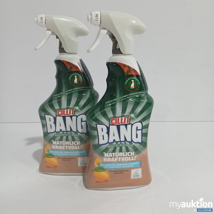 Artikel Nr. 827322 Artikel Nr. 827322: Cillit Bang Kraftreiniger Bad je 750ml