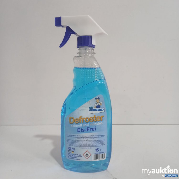 Artikel Nr. 832322 Artikel Nr. 832322: Sesam Defroster 500ml