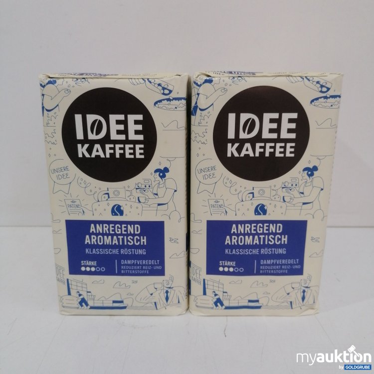 Artikel Nr. 844322 Artikel Nr. 844322: Idee Kaffee Klassische Röstung, Stärke 3, 6x500g