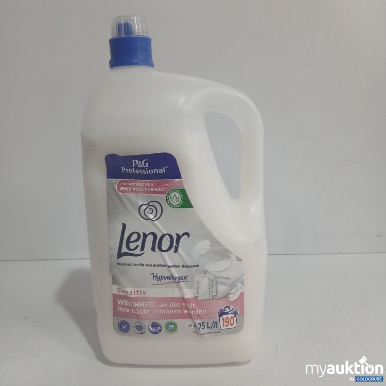 Artikel Nr. 845322 Artikel Nr. 845322: Lenor Sensitiv 4,75L