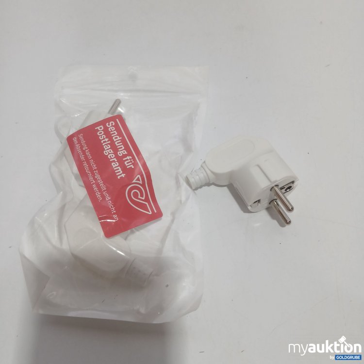Artikel Nr. 847322: Schuko Stecker 3 Stück 