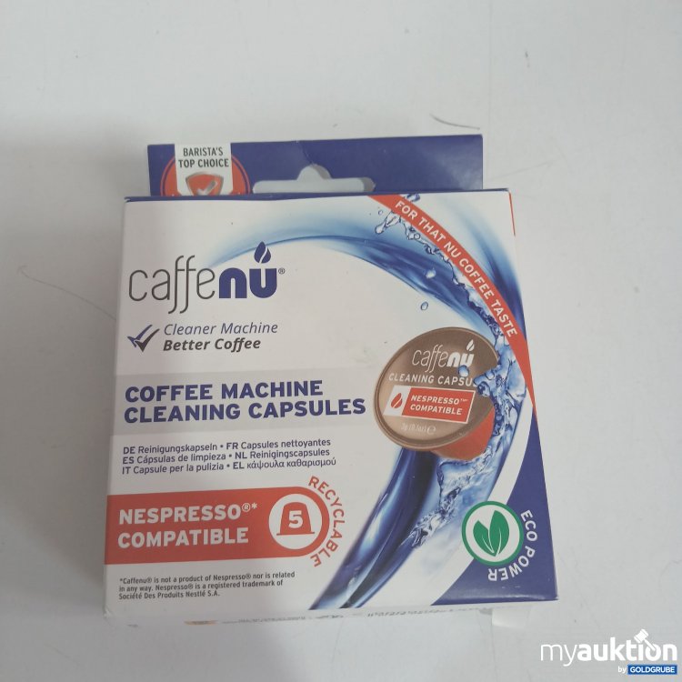 Artikel Nr. 849322 Artikel Nr. 849322: Caffenu Coffee Machine Cleaning Capsules
