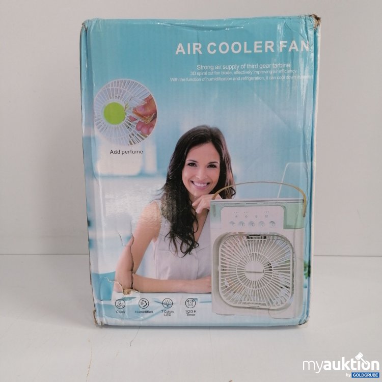 Artikel Nr. 850322: Air Cooler Fan weiß, 5V
