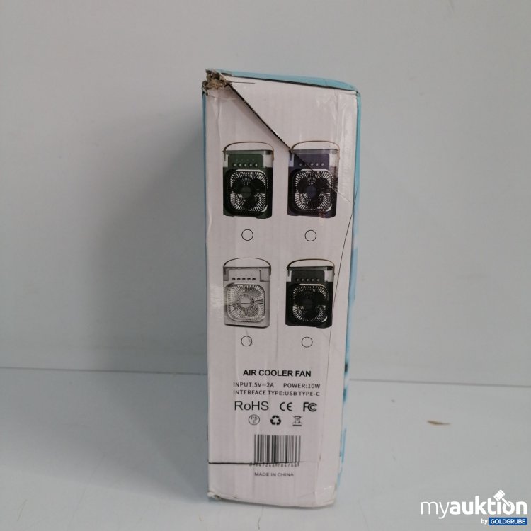 Artikel Nr. 850322: Air Cooler Fan weiß, 5V