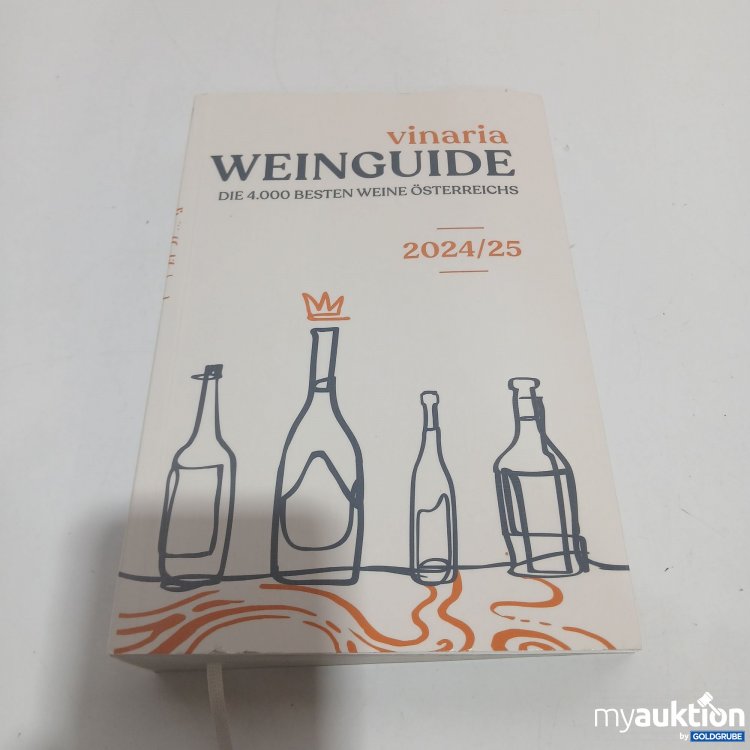 Artikel Nr. 851322: Vinaria Weinguide 2024/25