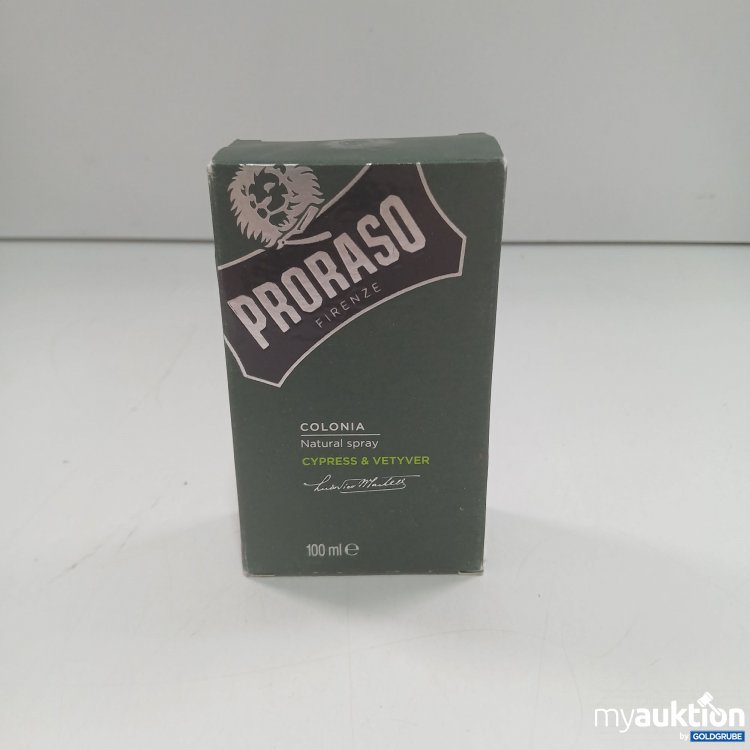 Artikel Nr. 853322: Proraso Colonia Natural Spray 100ml