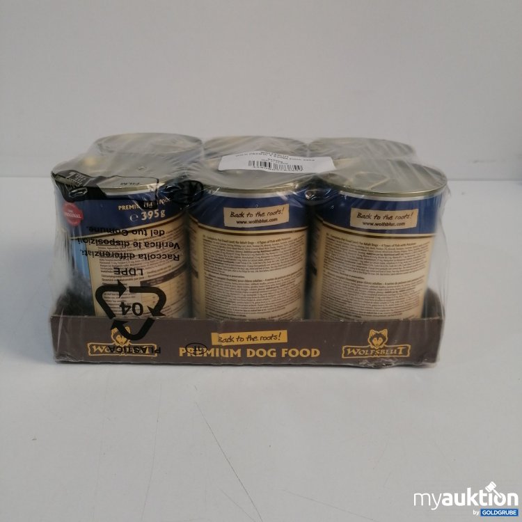 Artikel Nr. 855322: Wolfsblut Wild Pacific 4 Sorten Fisch 6x395g