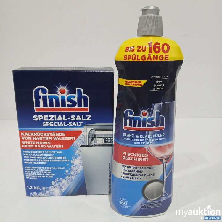 Artikel Nr. 860322: Finish Spezialsalz 1,2kg und Glanz-Klarspüler 800ml