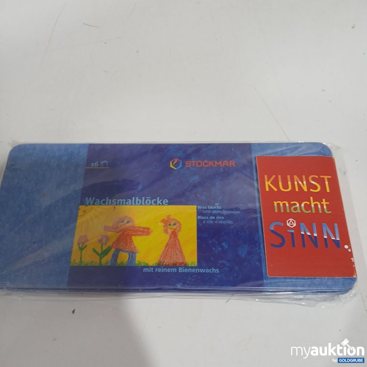 Artikel Nr. 876322 Artikel Nr. 876322: Stockmar Wachsmalblöcke mit reinem Bienenwachs