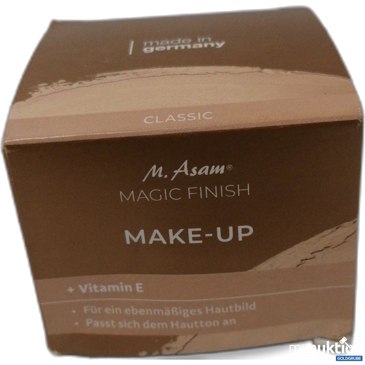 Artikel Nr. 886322: M. Asam Magic Finish Make-Up 30ml