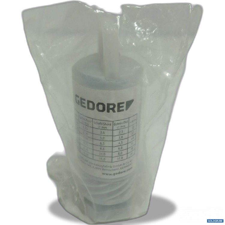 Artikel Nr. 887322: Gedore Schraubenausdreher-Satz 8551-66