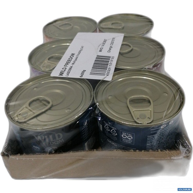 Artikel Nr. 891322: Wild Freedom Katze Multipack 6x200g