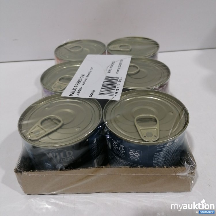 Artikel Nr. 891322: Wild Freedom Katze Multipack 6x200g