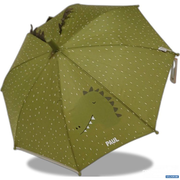 Artikel Nr. 892322: Trixie Regenschirm Dinosaurier mit Aufschrift