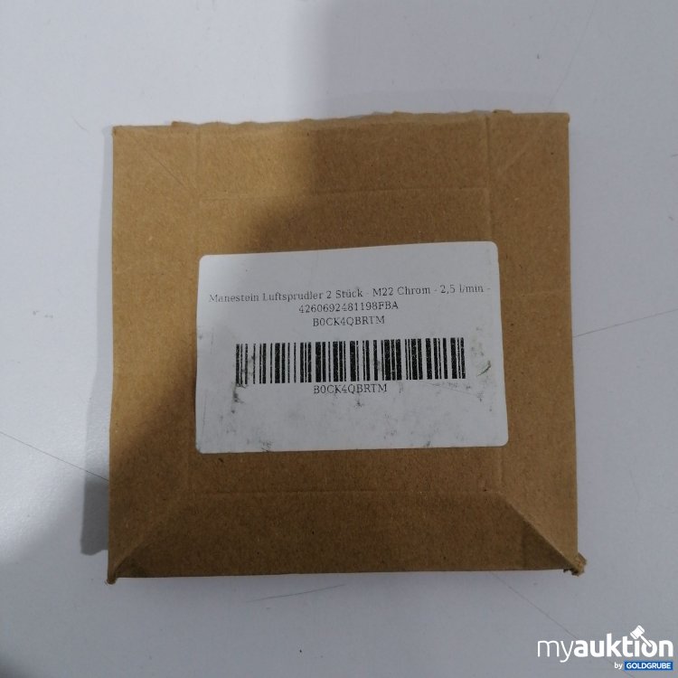 Artikel Nr. 893322 Artikel Nr. 893322: Manestein Luftsprudler M22 Chrom 2Stk