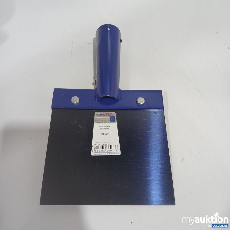 Artikel Nr. 898322: Die Kellenmacher Stoßscharre ohne Stiel 150mm 