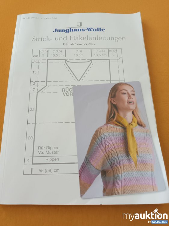 Artikel Nr. 901322: Strick und Häkelanleitung