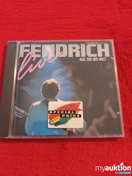 Artikel Nr. 907322 Artikel Nr. 907322: CD, Rainhard Fendrich