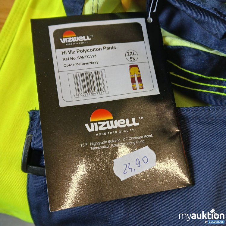 Artikel Nr. 908322: Vizwell Hose