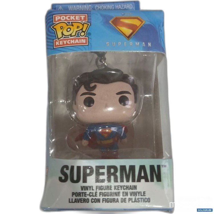Artikel Nr. 912322: Superman Pocket Pop! Keychain