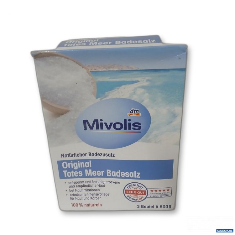 Artikel Nr. 913322: Mivolis Original Totes Meer Badesalz 500 g