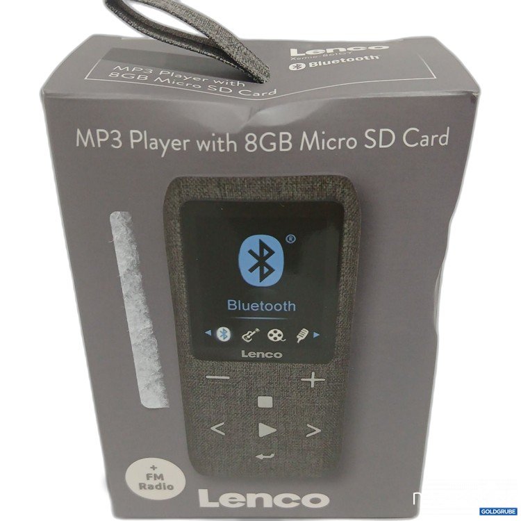 Artikel Nr. 916322: Lenco MP3 Player with 8GN Micro SD Card 
