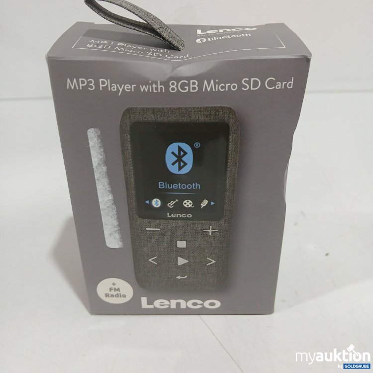 Artikel Nr. 916322: Lenco MP3 Player with 8GN Micro SD Card 