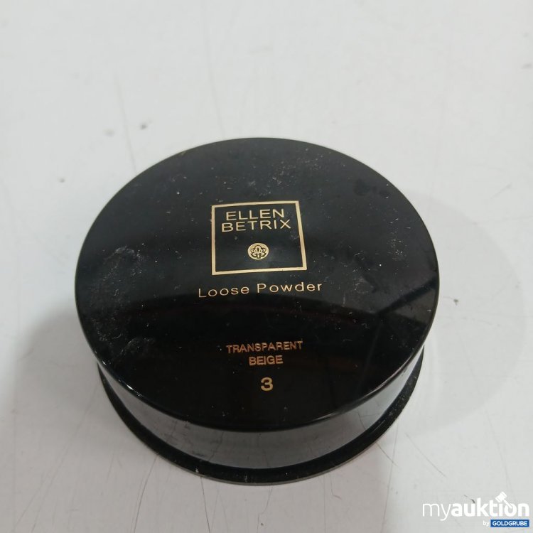 Artikel Nr. 918322: Ellen Betrix Loose Powder Transparent Beige 3 15g