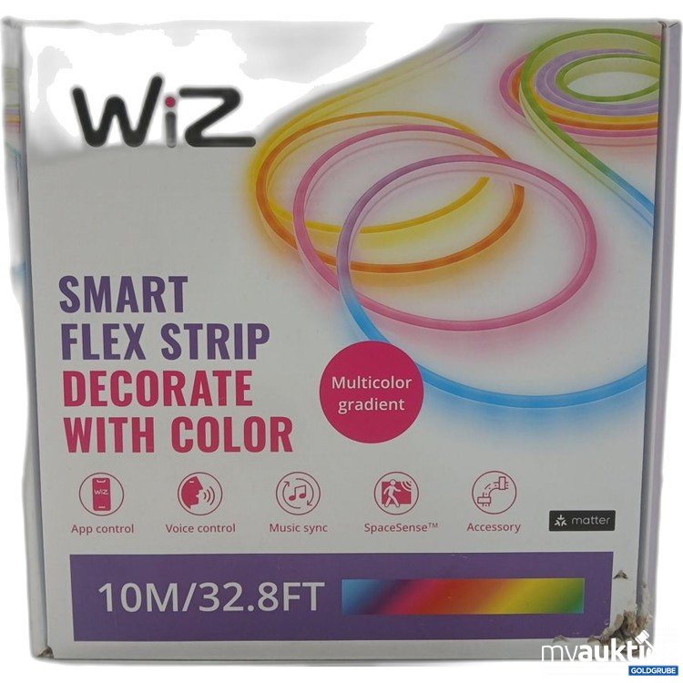 Artikel Nr. 921322: Wiz Neon RGBIC LED Strip 10m Type-C