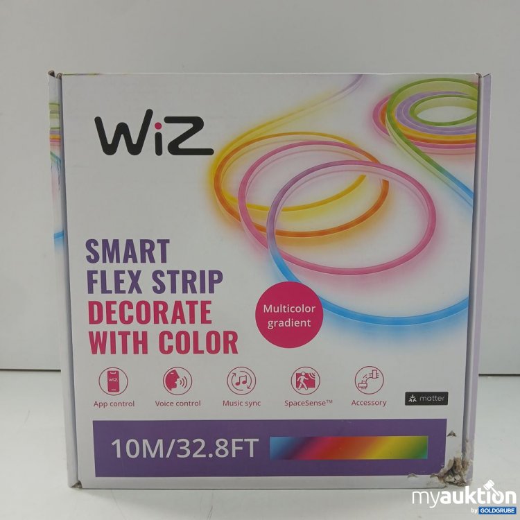 Artikel Nr. 921322: Wiz Neon RGBIC LED Strip 10m Type-C