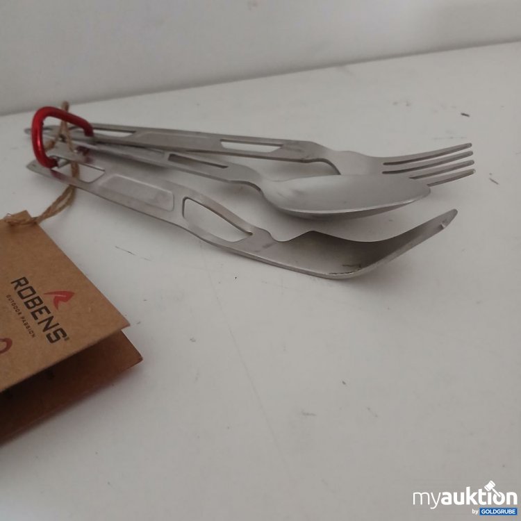 Artikel Nr. 922322: Robens Sierra Steel Cutlery Set 3-teilig