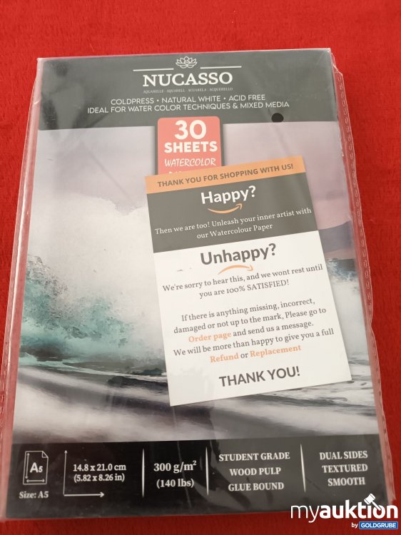 Artikel Nr. 923322: Originalverpackt, A5 Block