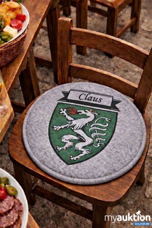 Artikel Nr. 925322: Sitzkissen personalisiert "Claus"