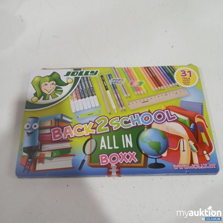 Artikel Nr. 932322: Jolly Back2School All in Boxx 31 Teile