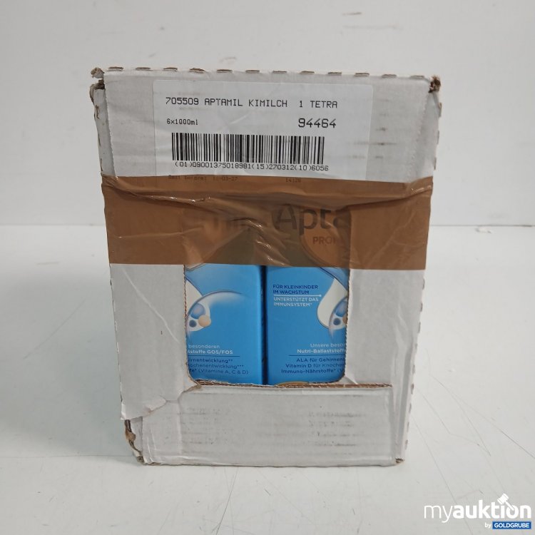 Artikel Nr. 935322 Artikel Nr. 935322: Aptamil 6 x 1000 ml Kimilch 1 Tetra