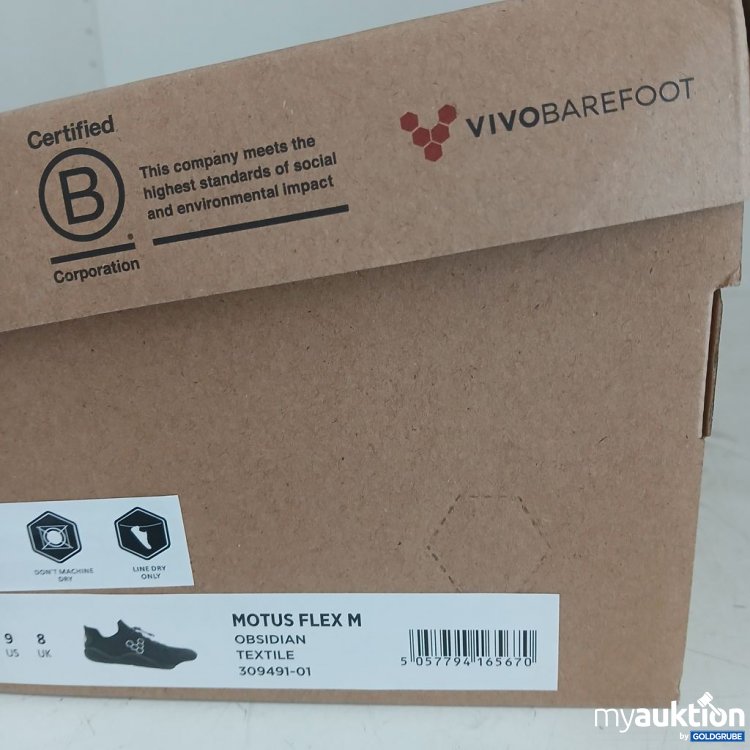 Artikel Nr. 954322: Vivo Barefoot Motus Flex M Obsidian
