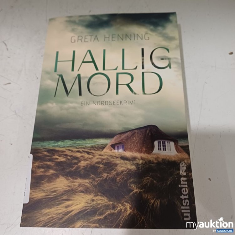 Artikel Nr. 957322: Greta Henning Hallig Mord Ein Nordseekrimi