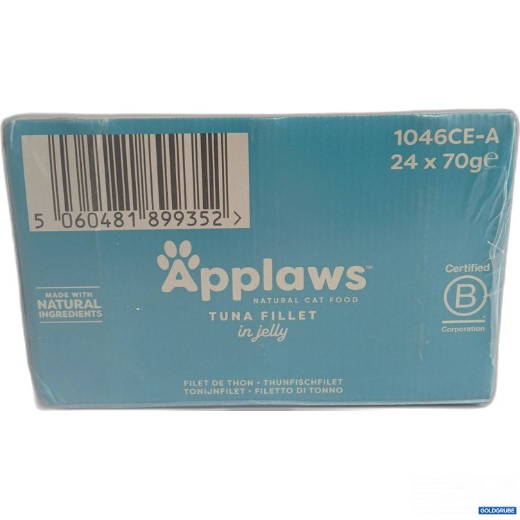Artikel Nr. 958322: Applaws Tuna Filet in Jelly 24x70g 