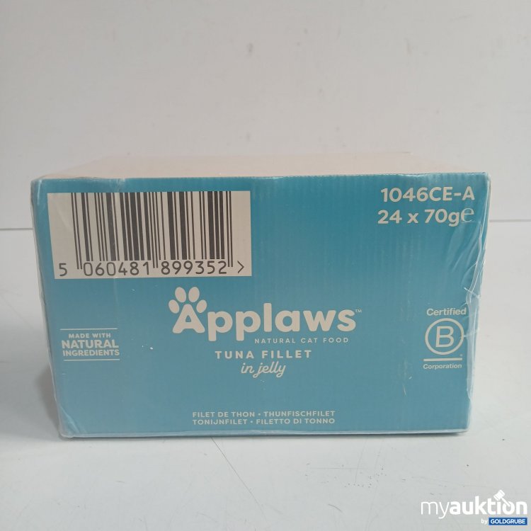 Artikel Nr. 958322: Applaws Tuna Filet in Jelly 24x70g 